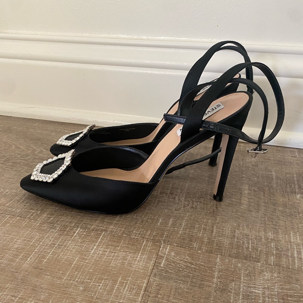 Steve Madden Satin Heels